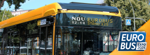 Everlux para el Transporte Público se estrena en Eurobus Expo 2024